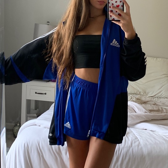Adidas Zip Up Jacket - Picture 2 of 2